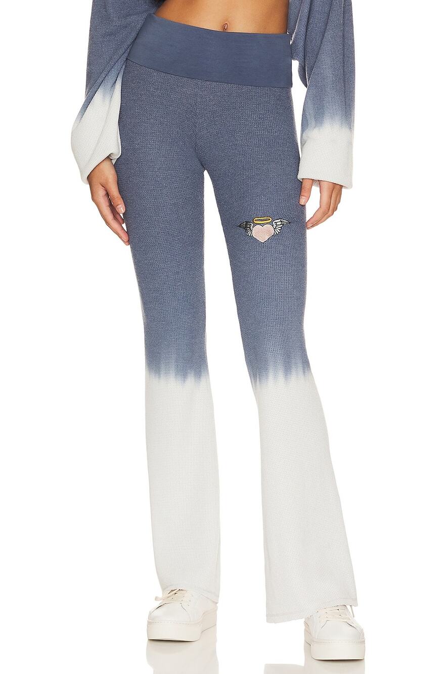 Boys Lie Cozy Navy Dip Dye Heavenly Love Pants Size S